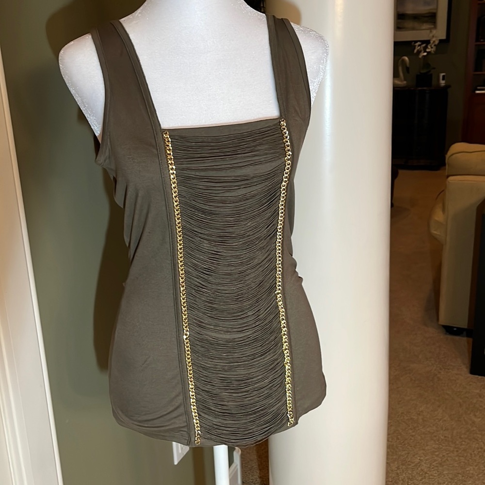 Cache fancy top.  Size S